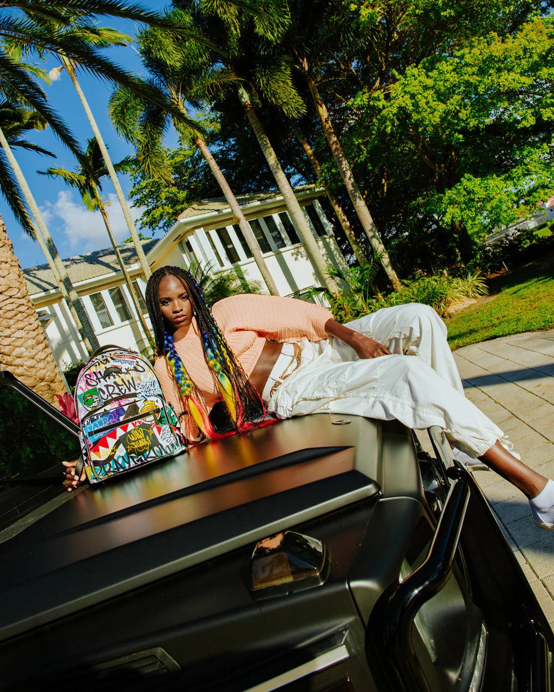 Sprayground CREATE ANOTHER DAY CHATEAU BACKPACK