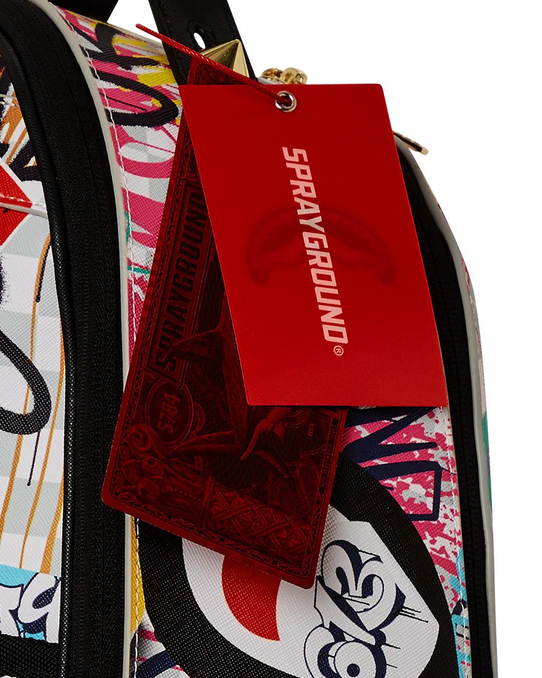 Sprayground CREATE ANOTHER DAY CHATEAU BACKPACK