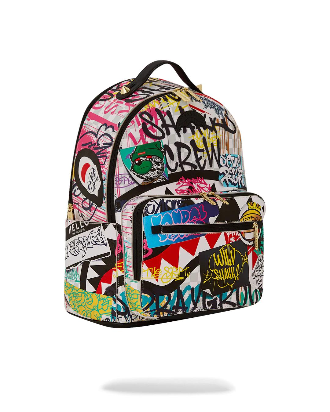 Sprayground CREATE ANOTHER DAY CHATEAU BACKPACK