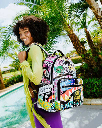 Sprayground CREATE ANOTHER DAY CHATEAU BACKPACK
