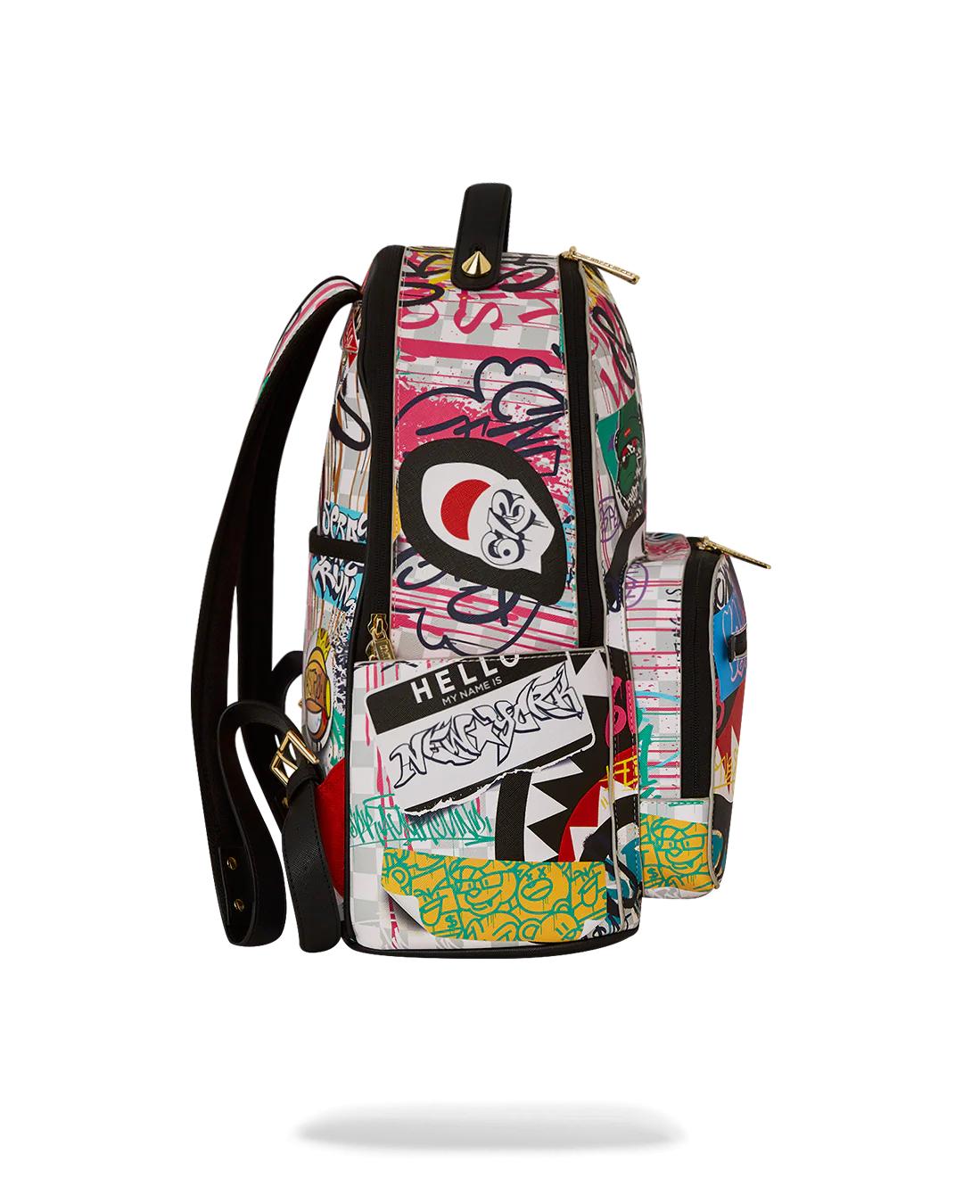 Sprayground CREATE ANOTHER DAY CHATEAU BACKPACK