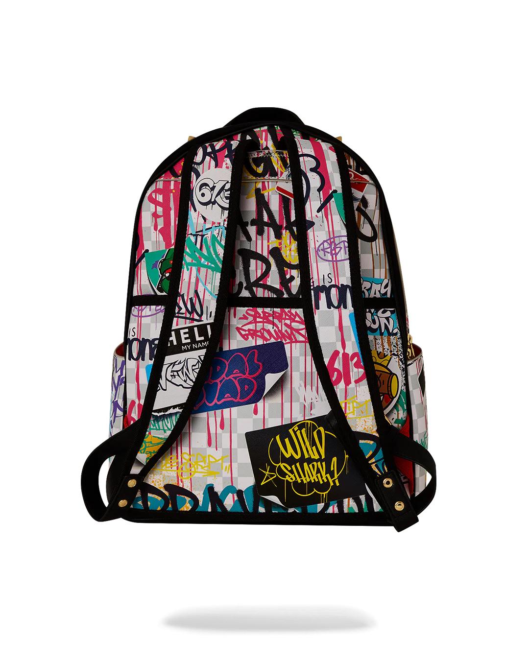 Sprayground CREATE ANOTHER DAY CHATEAU BACKPACK