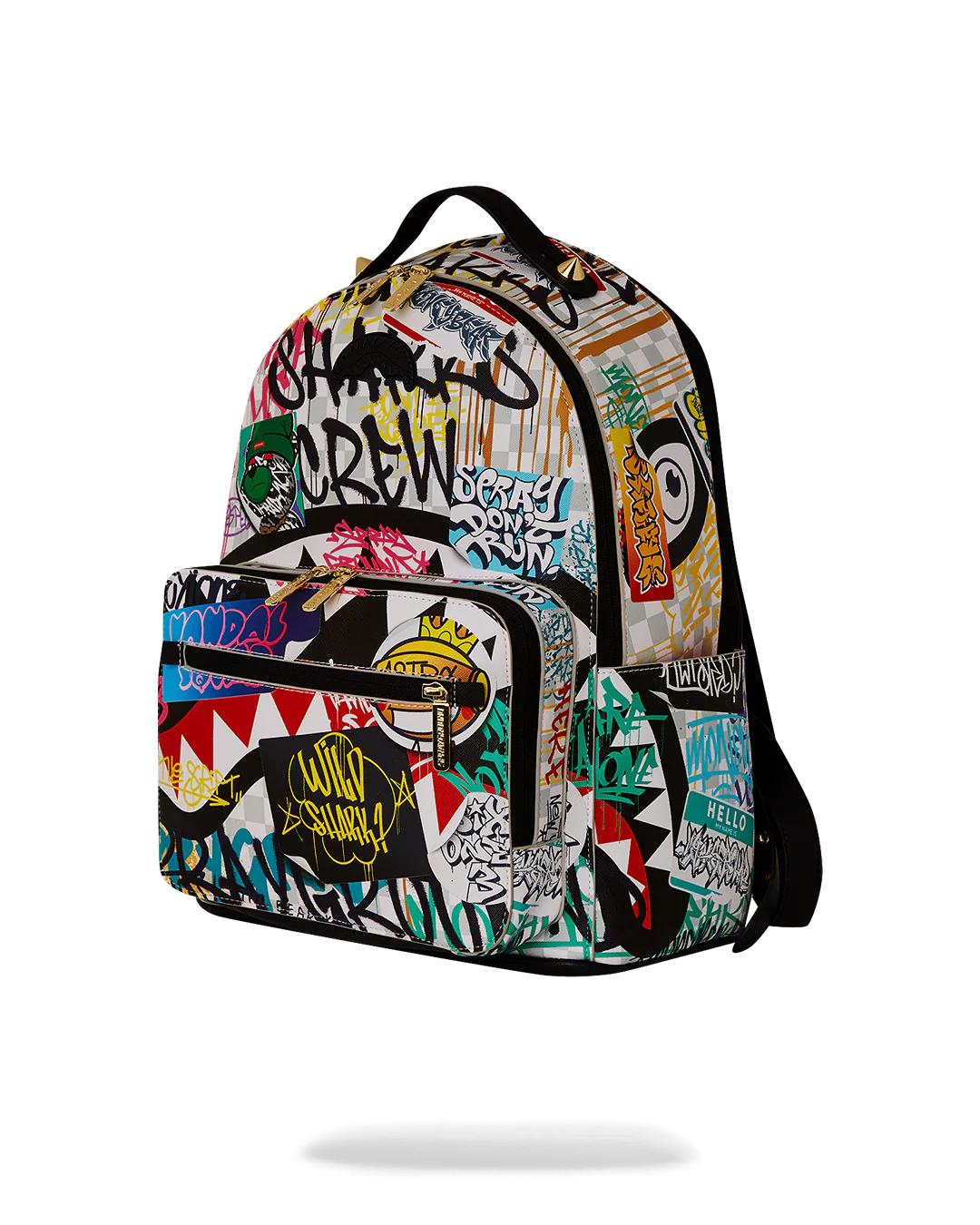 Sprayground CREATE ANOTHER DAY CHATEAU BACKPACK