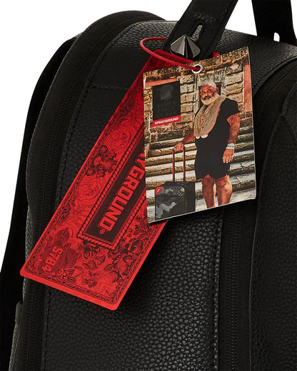 Sprayground JAMES FIRST CLASS GLOBAL TAKEOFF CARGO BACKPACK