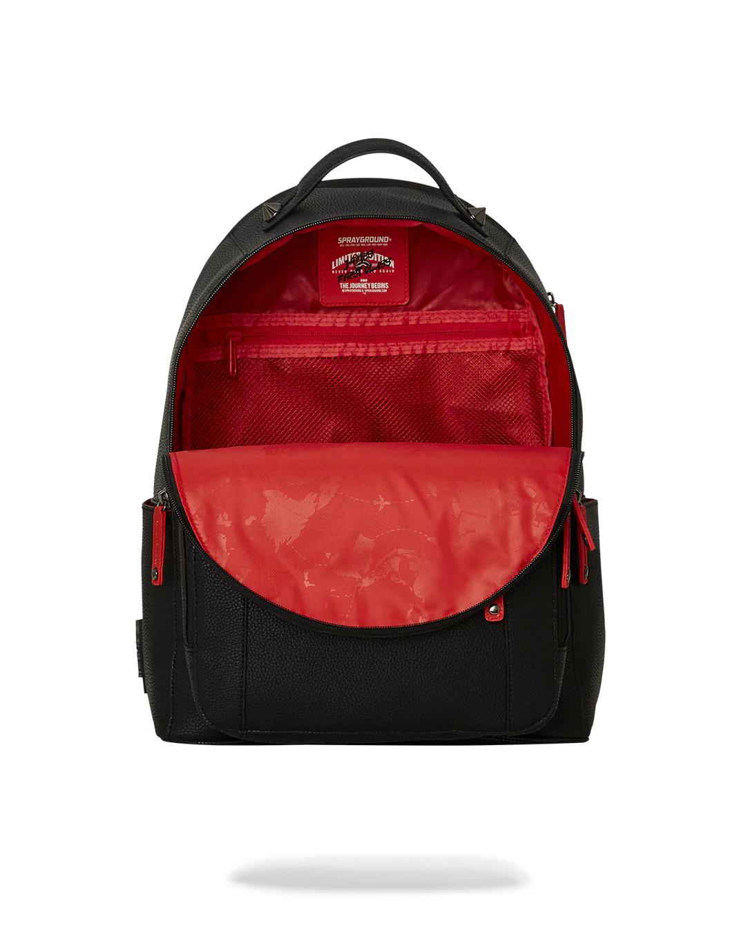 Sprayground JAMES FIRST CLASS GLOBAL TAKEOFF CARGO BACKPACK