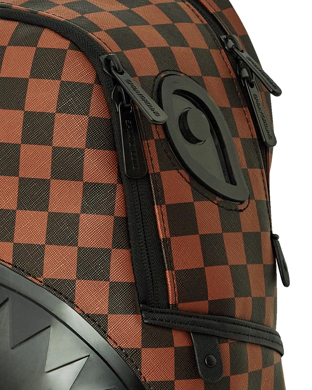 Sprayground SHARKS IN PARIS CLEAR FOR TAKEOFF SAVAGE BACKPACK