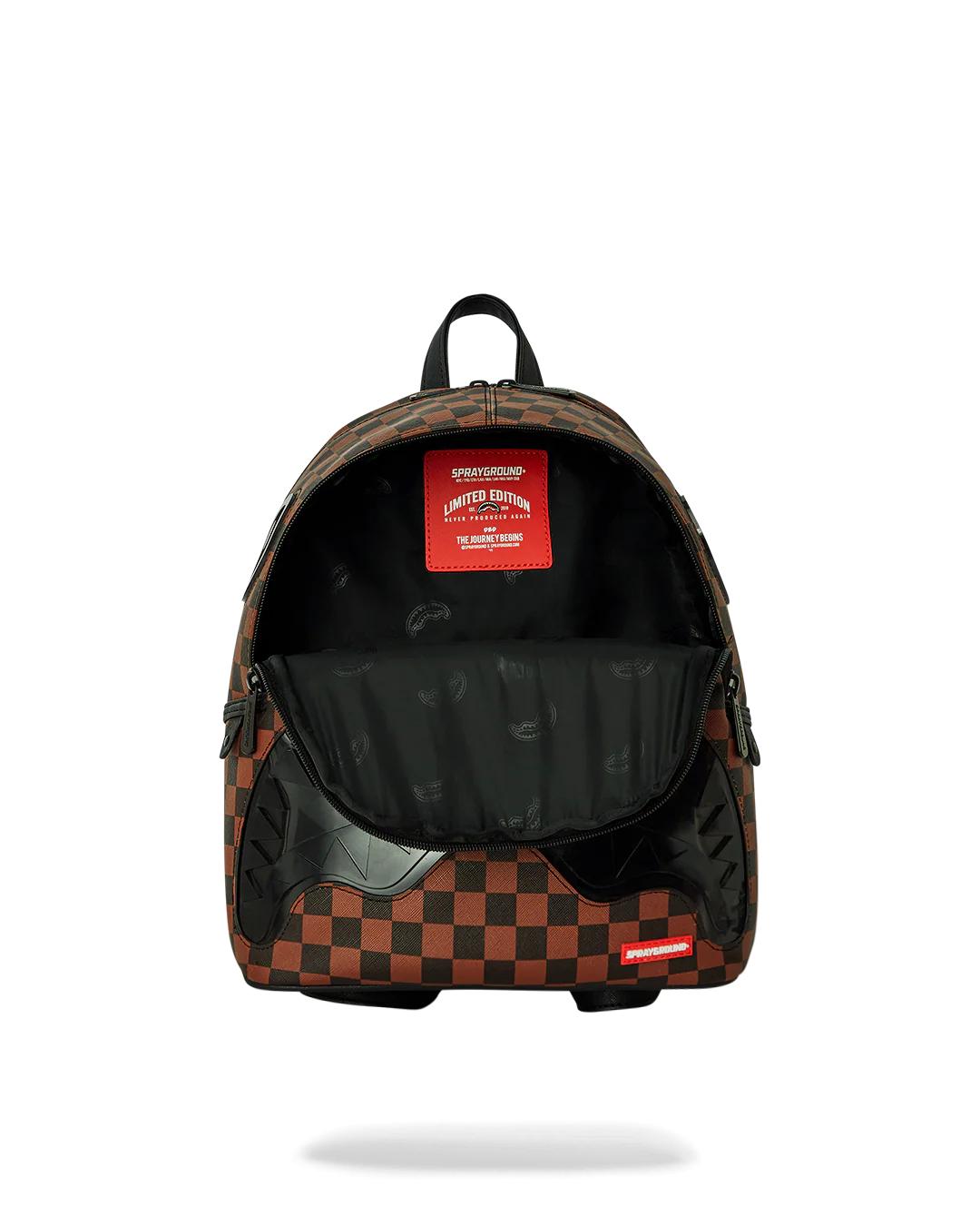 Sprayground SHARKS IN PARIS CLEAR FOR TAKEOFF SAVAGE BACKPACK