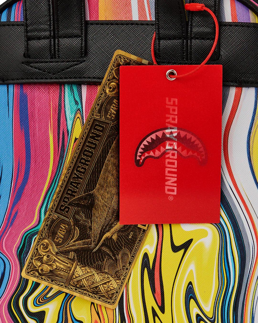Sprayground SUPER MELT SAVAGE BACKPACK