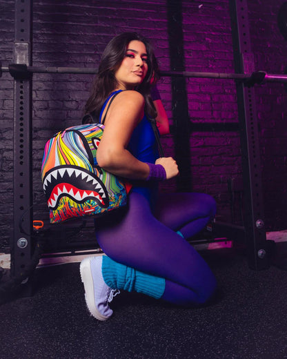 Sprayground SUPER MELT SAVAGE BACKPACK