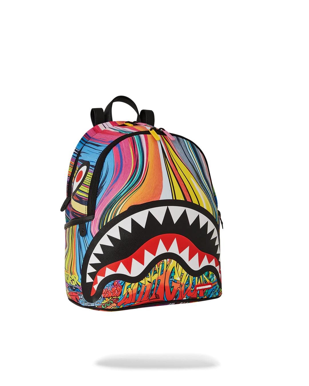 Sprayground SUPER MELT SAVAGE BACKPACK