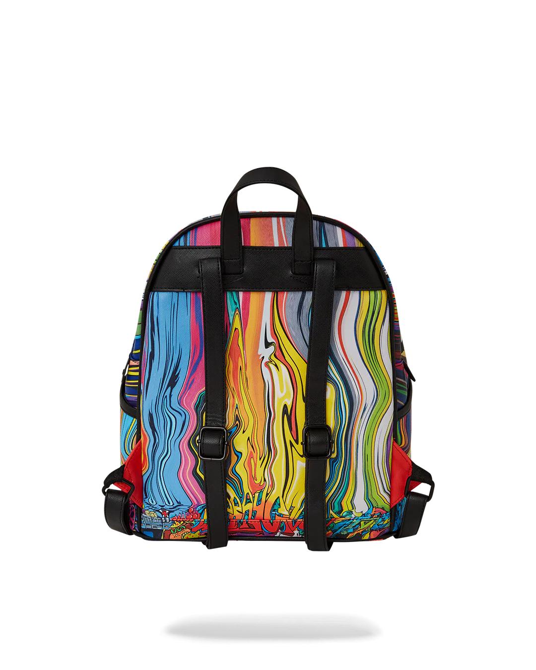 Sprayground SUPER MELT SAVAGE BACKPACK