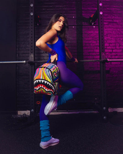 Sprayground SUPER MELT SAVAGE BACKPACK