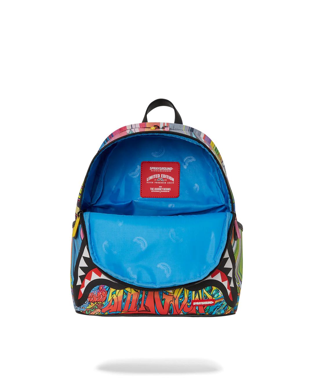 Sprayground SUPER MELT SAVAGE BACKPACK