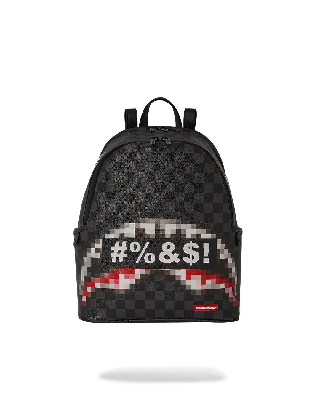 Sprayground WHAT THE BEEP' SHARK SAVAGE BACKPACK