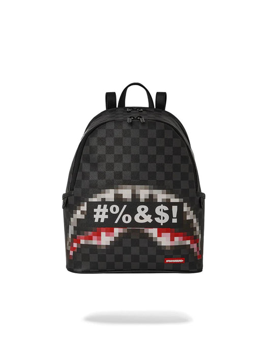 Sprayground WHAT THE BEEP' SHARK SAVAGE BACKPACK