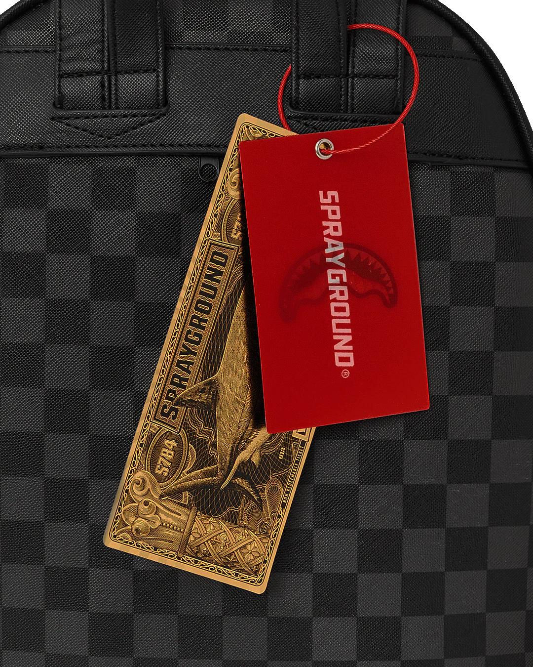 Sprayground WHAT THE BEEP' SHARK SAVAGE BACKPACK