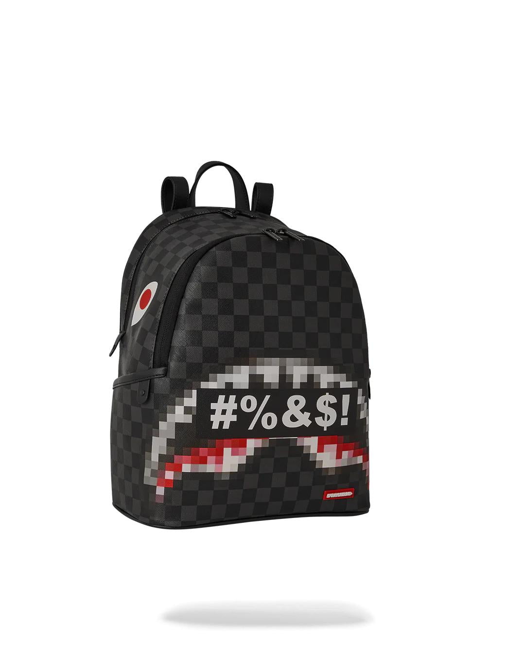 Sprayground WHAT THE BEEP' SHARK SAVAGE BACKPACK