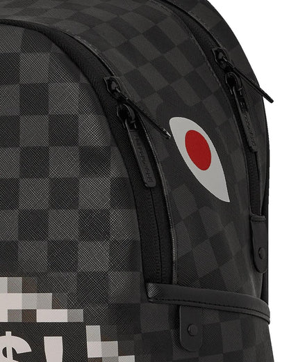 Sprayground WHAT THE BEEP' SHARK SAVAGE BACKPACK