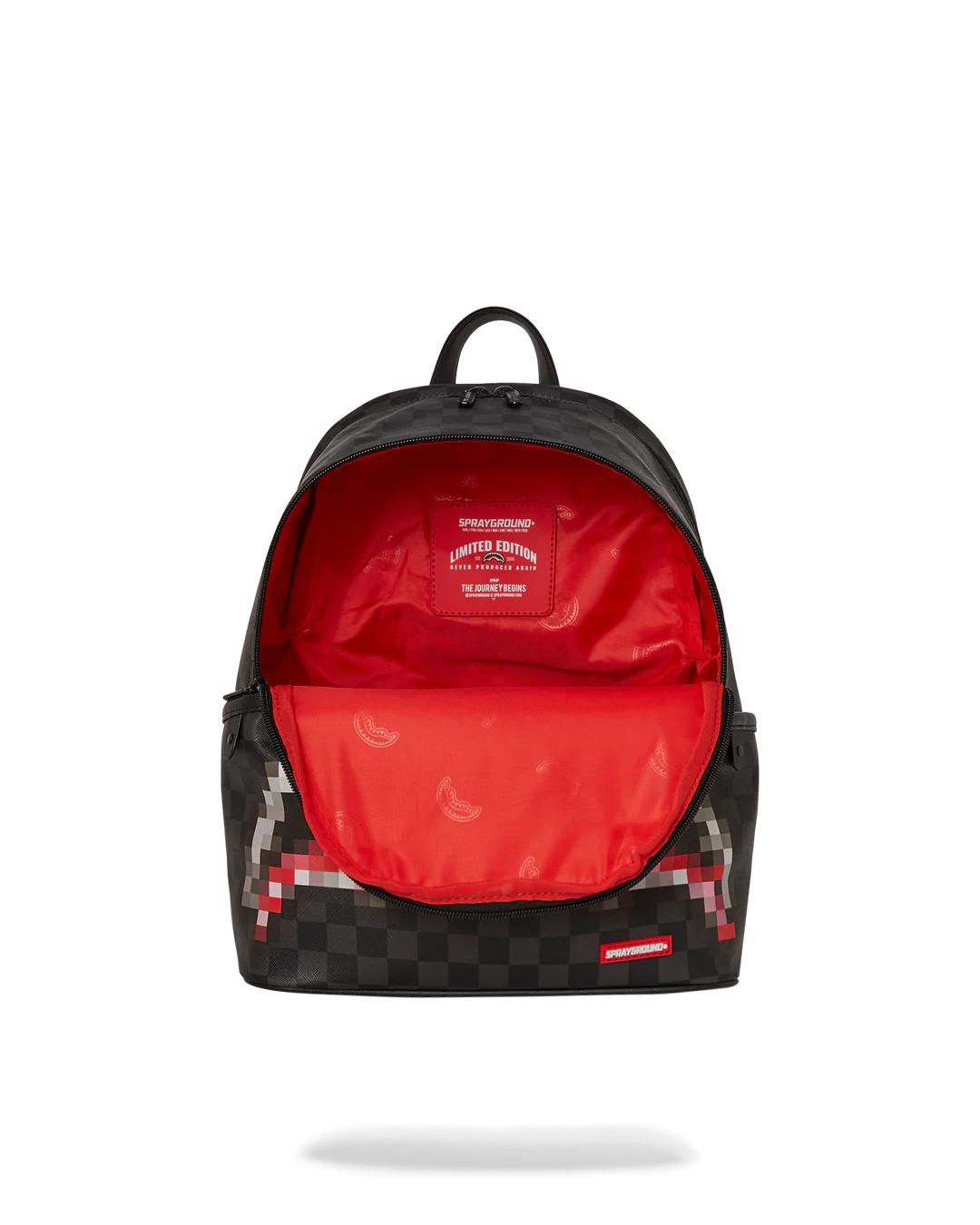 Sprayground WHAT THE BEEP' SHARK SAVAGE BACKPACK
