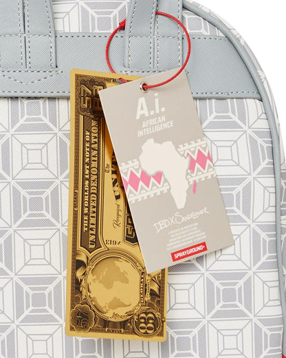 Sprayground A.I.8 AFRICAN INTELLIGENCE BOOKED & BUSY SAVAGE BACKPACK