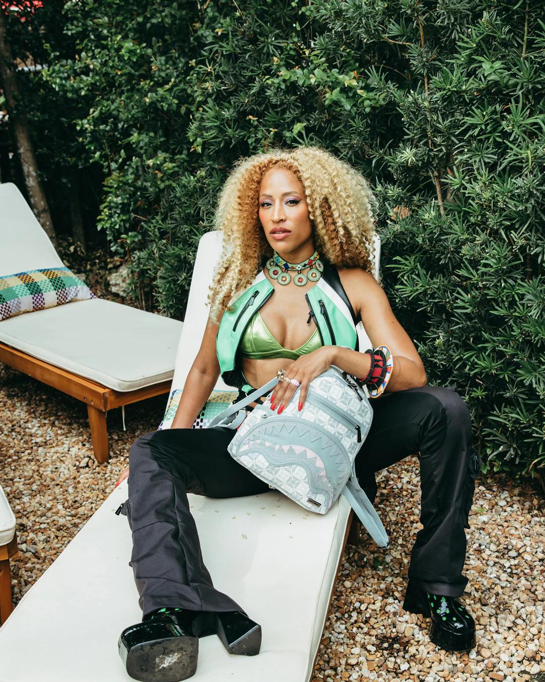 Sprayground A.I.8 AFRICAN INTELLIGENCE BOOKED & BUSY SAVAGE BACKPACK