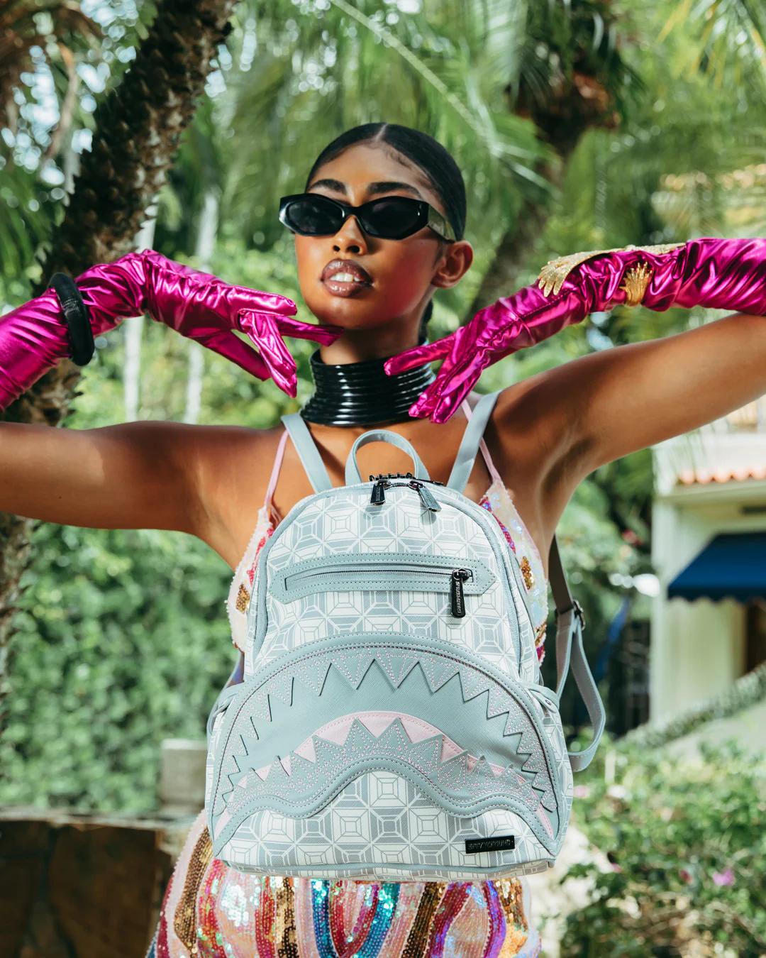 Sprayground A.I.8 AFRICAN INTELLIGENCE BOOKED & BUSY SAVAGE BACKPACK