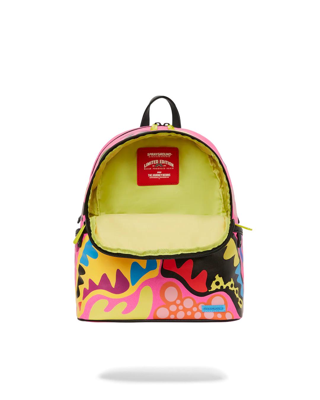 Sprayground PSYCHEDELIC VOYAGE SAVAGE BACKPACK
