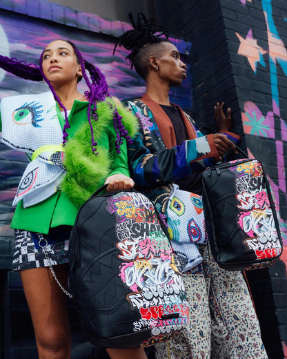 Sprayground HALF GRAFF NIGHT SNEAKER HOLDER