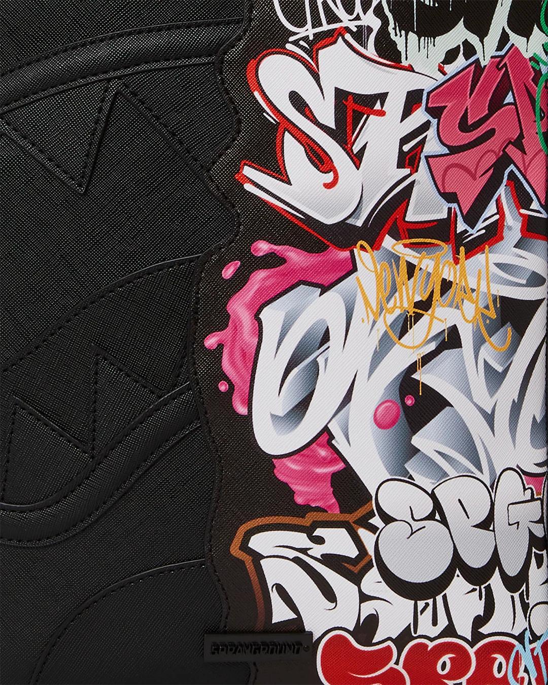 Sprayground HALF GRAFF NIGHT SNEAKER HOLDER