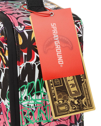 Sprayground HALF GRAFF NIGHT SNEAKER HOLDER