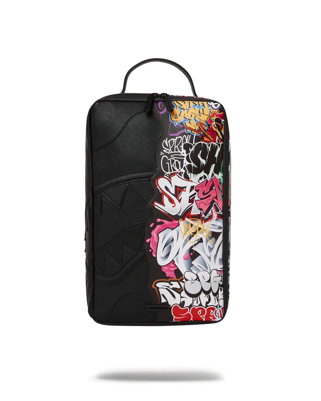 Sprayground HALF GRAFF NIGHT SNEAKER HOLDER