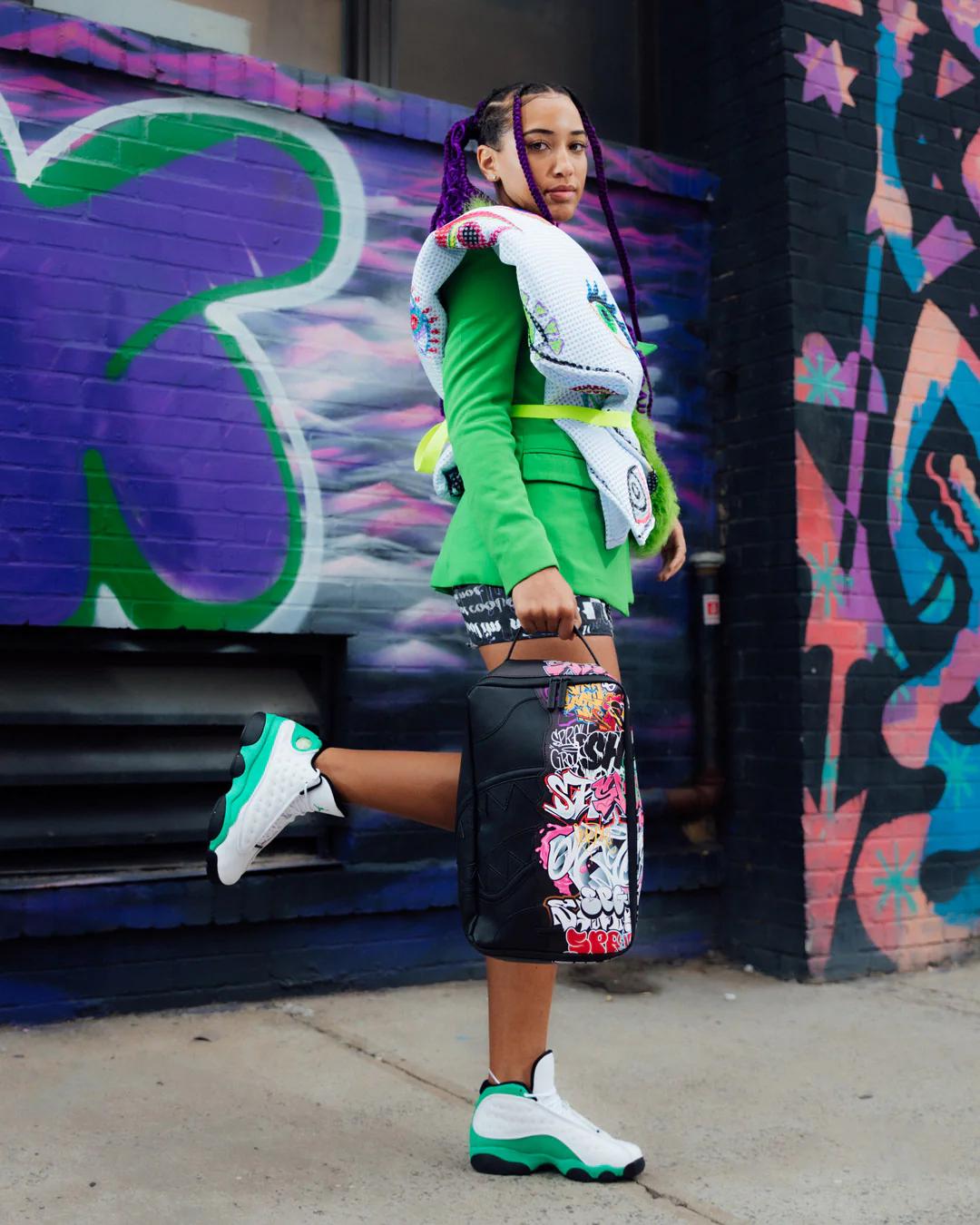 Sprayground HALF GRAFF NIGHT SNEAKER HOLDER