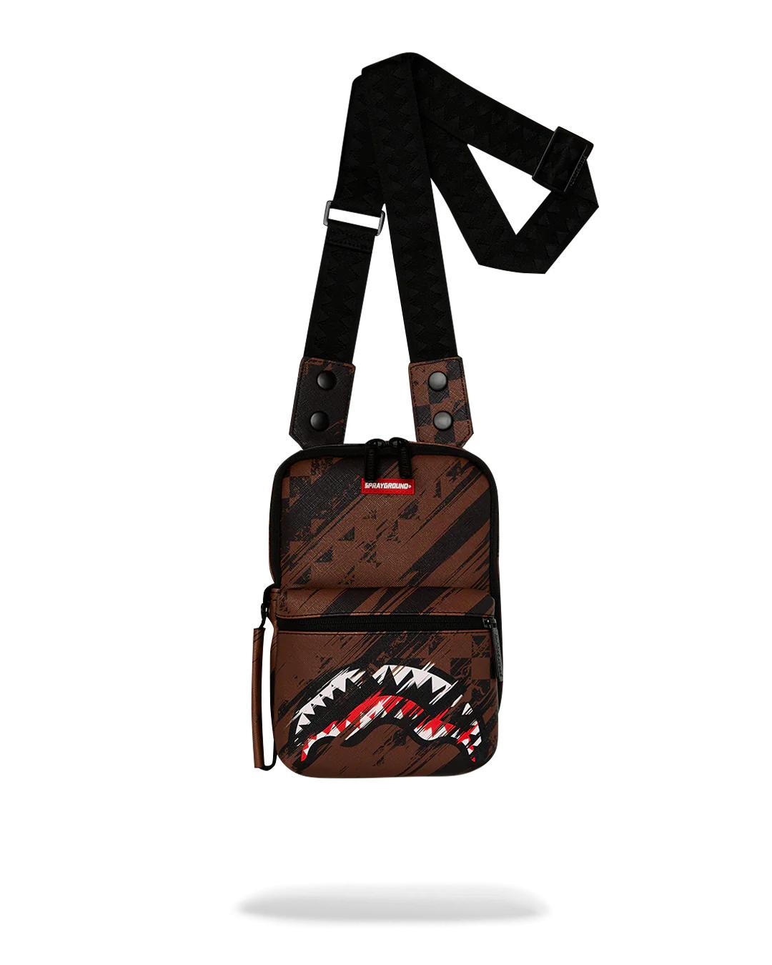 Sprayground SHARKS IN PARIS NIGHT DRIFT OG SLING