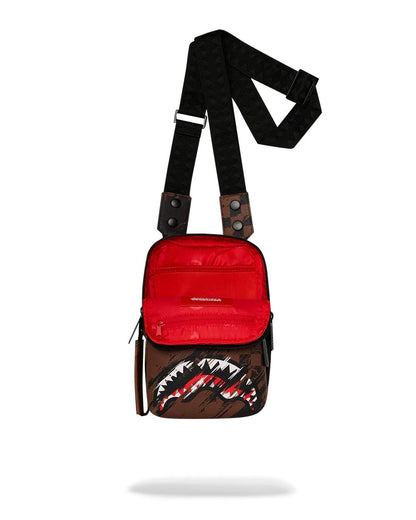 Sprayground SHARKS IN PARIS NIGHT DRIFT OG SLING
