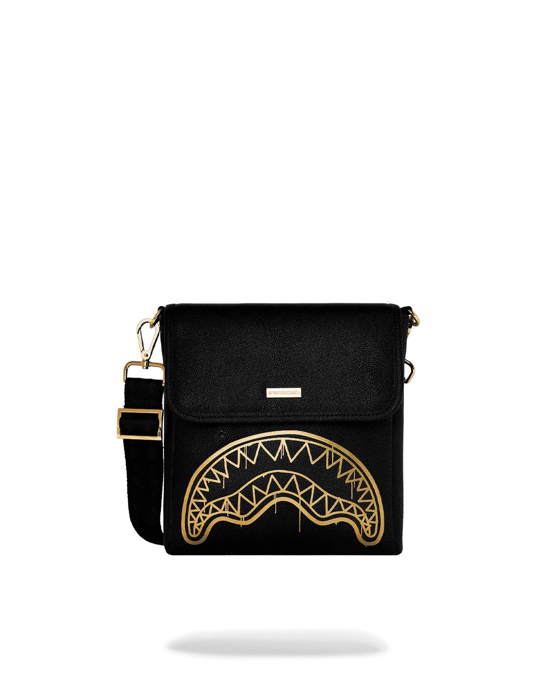 Sprayground GOLD FANG MESSENGER SLING