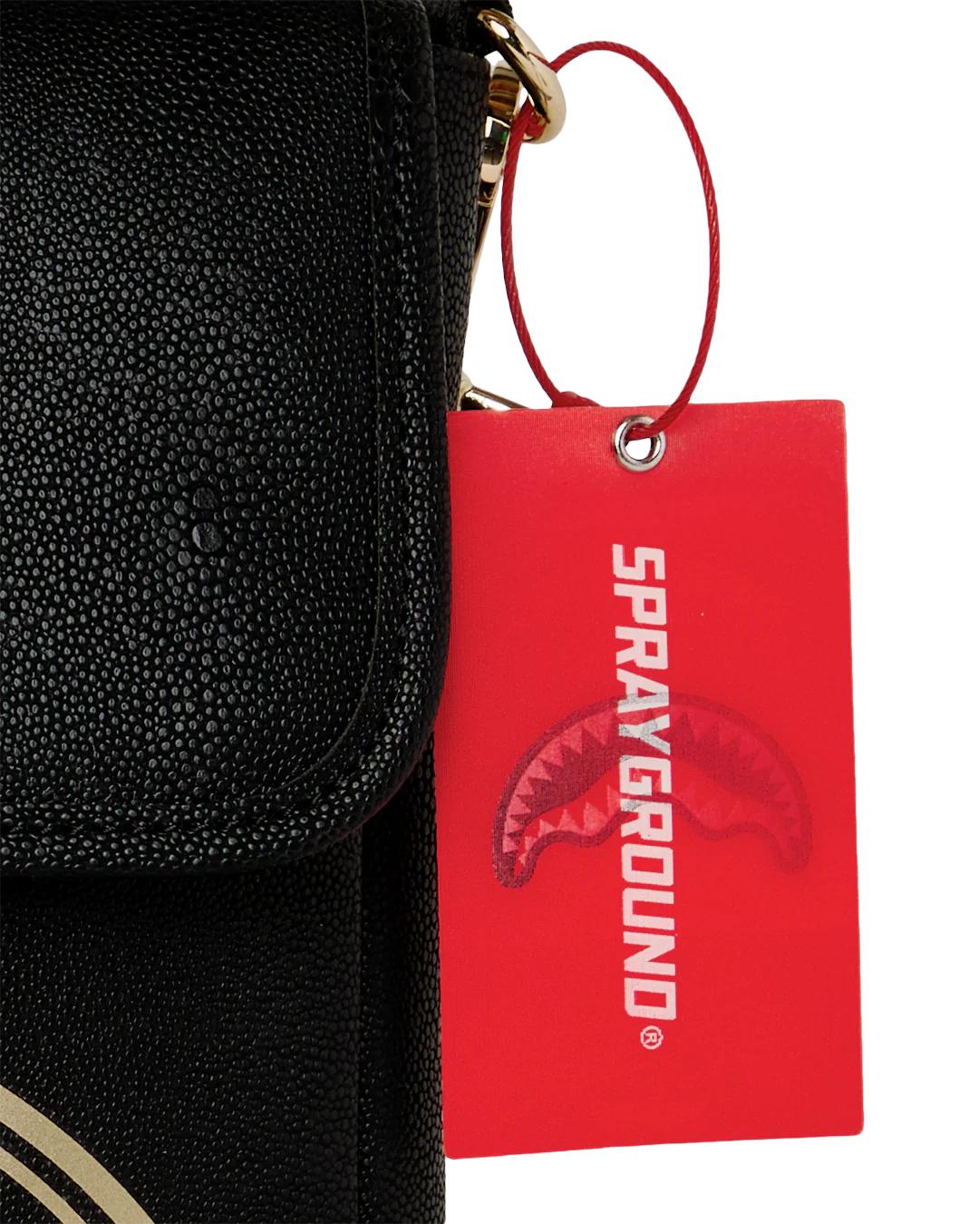 Sprayground GOLD FANG MESSENGER SLING