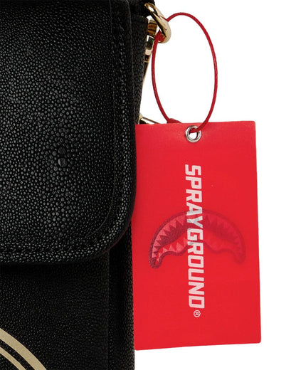 Sprayground GOLD FANG MESSENGER SLING