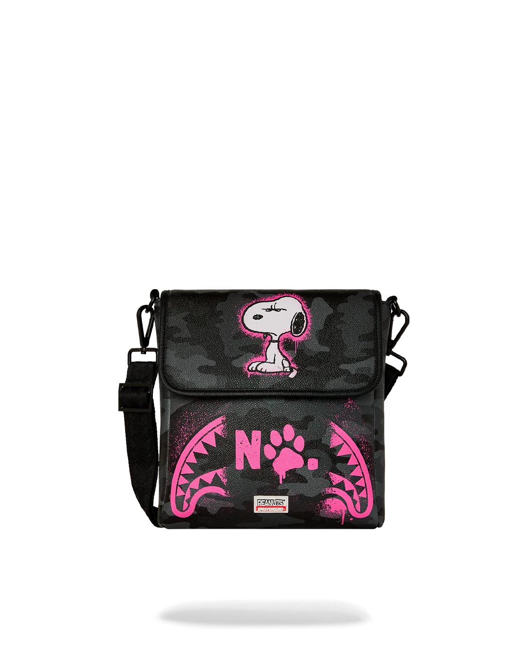 Sprayground SNOOPY THAT'S A NO NO MESSENGER SLING