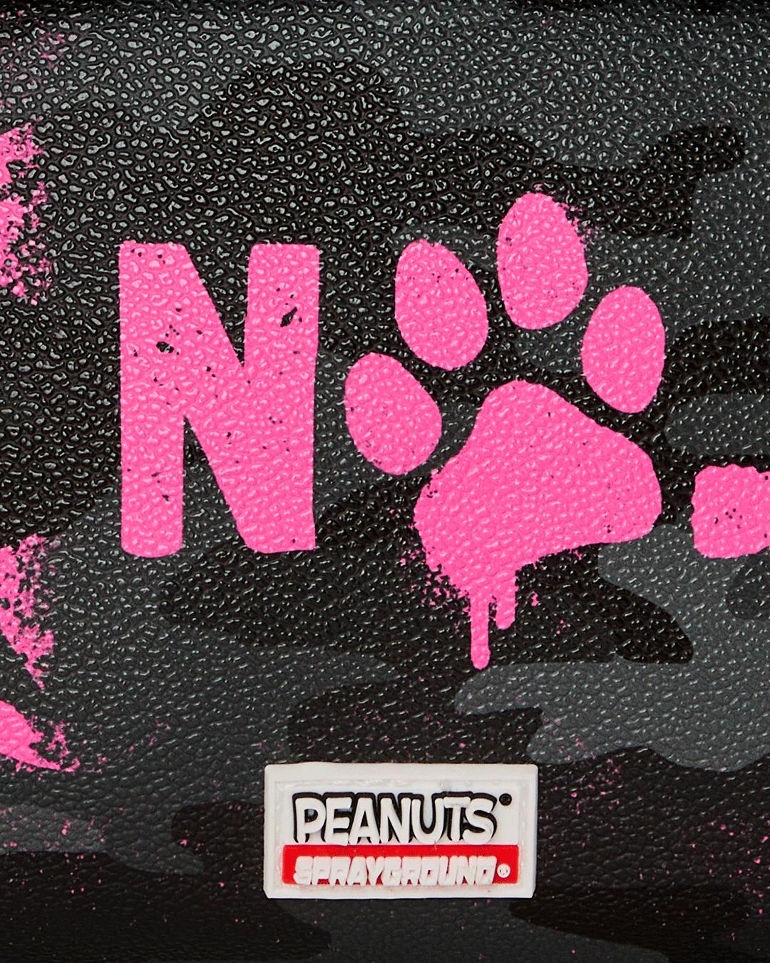 Sprayground SNOOPY THAT'S A NO NO MESSENGER SLING