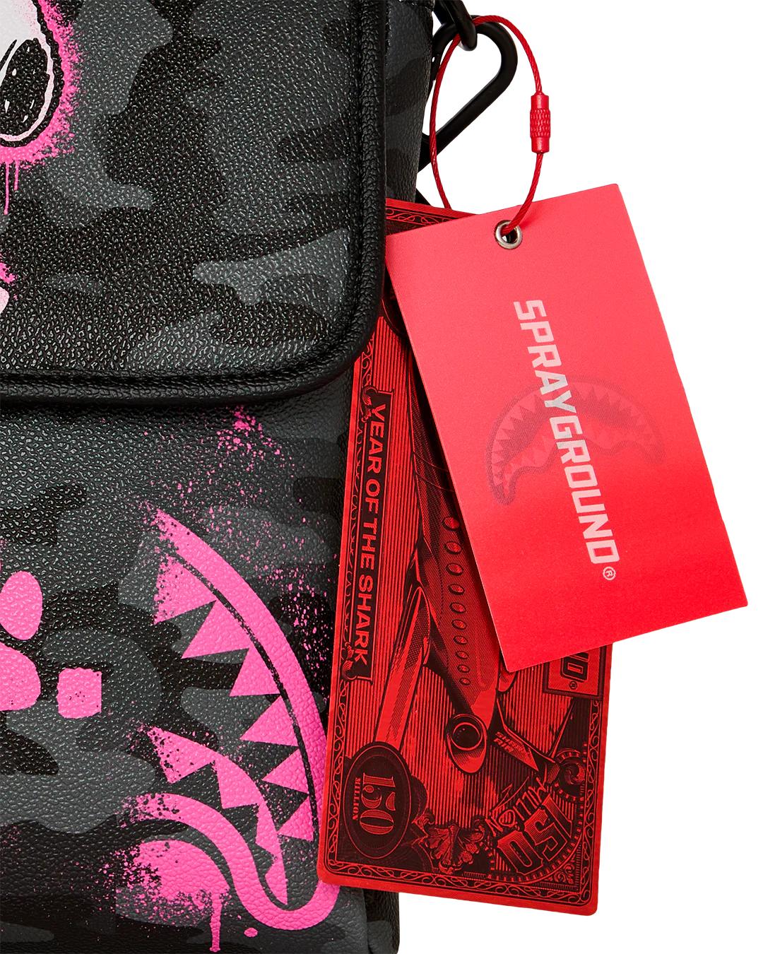 Sprayground SNOOPY THAT'S A NO NO MESSENGER SLING