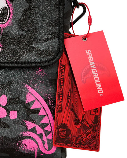 Sprayground SNOOPY THAT'S A NO NO MESSENGER SLING