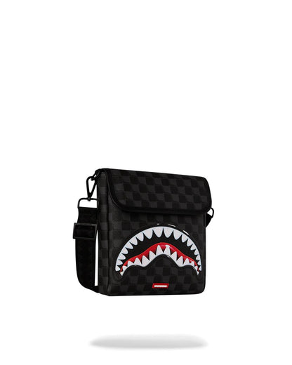 Sprayground SHARKS IN PARIS HYPER PUFF MESSENGER SLING