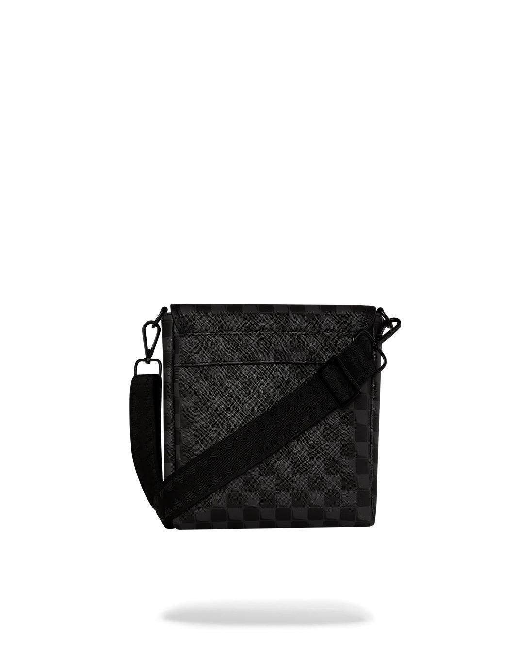 Sprayground SHARKS IN PARIS HYPER PUFF MESSENGER SLING