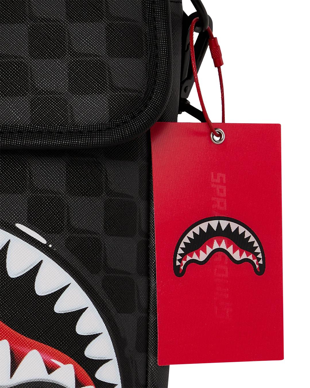 Sprayground SHARKS IN PARIS HYPER PUFF MESSENGER SLING