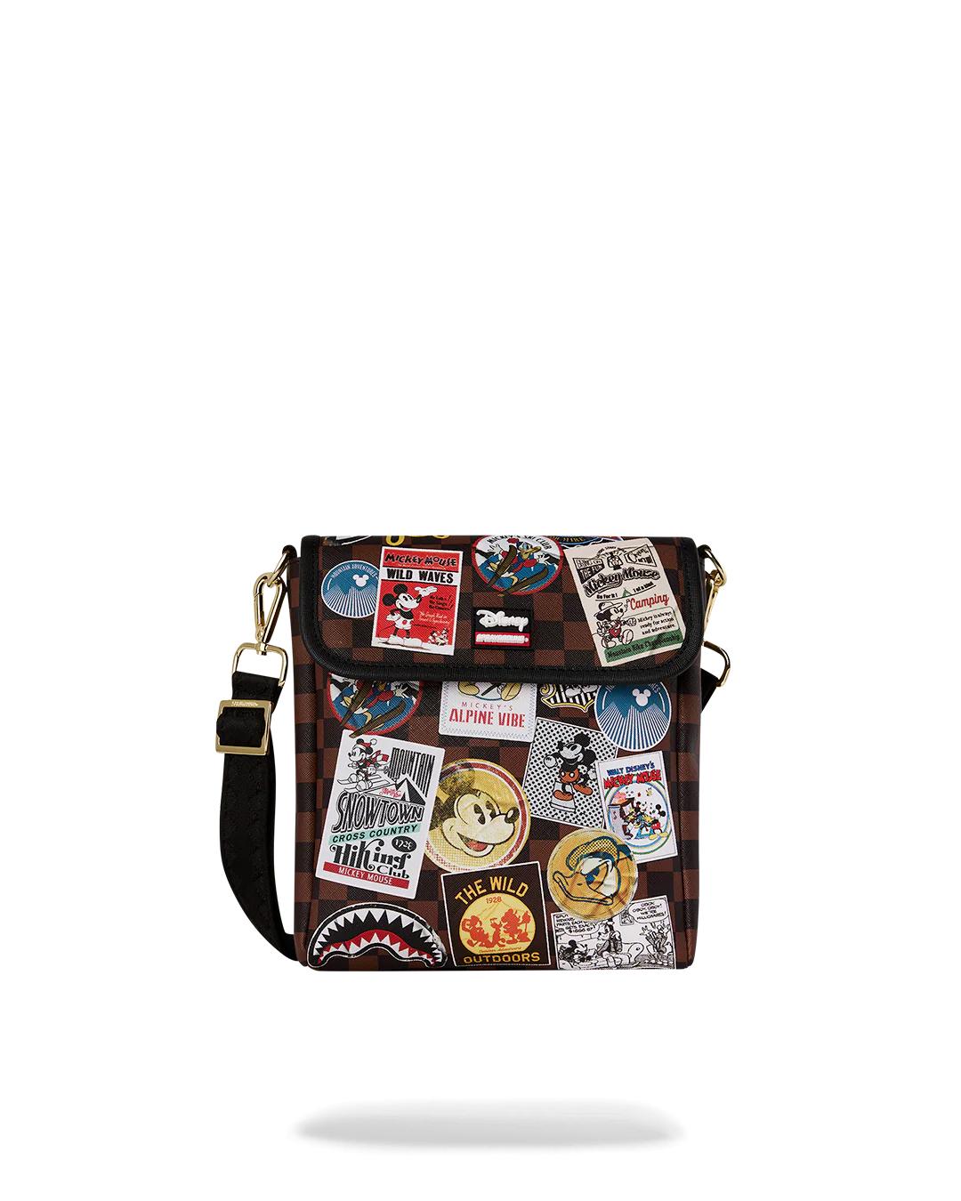 Sprayground MICKEY MOUSE MOGUL DISNEY COLLAB MESSENGER SLING