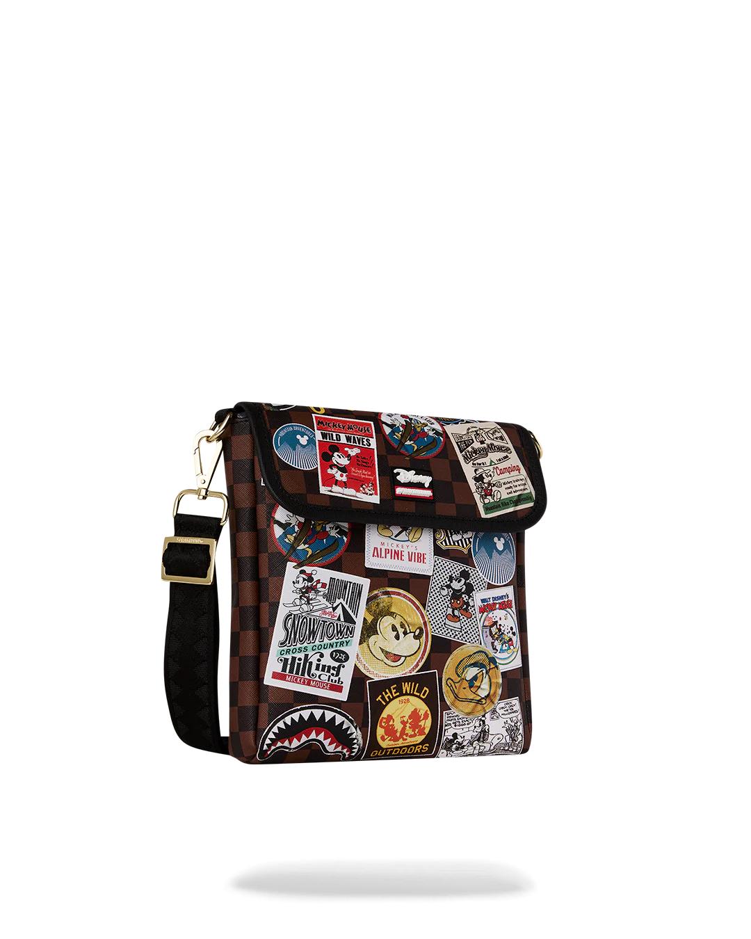 Sprayground MICKEY MOUSE MOGUL DISNEY COLLAB MESSENGER SLING