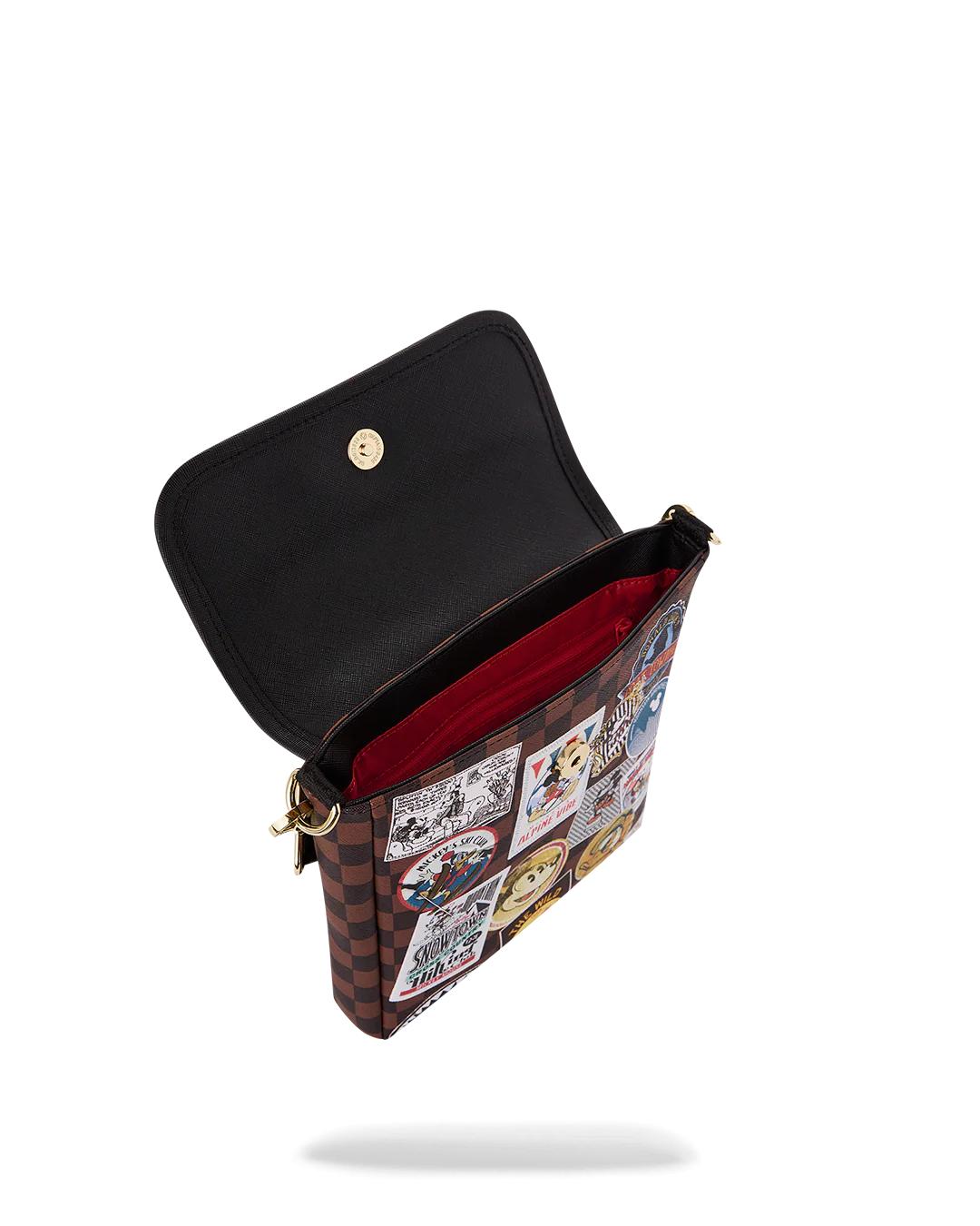 Sprayground MICKEY MOUSE MOGUL DISNEY COLLAB MESSENGER SLING
