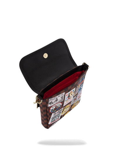 Sprayground MICKEY MOUSE MOGUL DISNEY COLLAB MESSENGER SLING