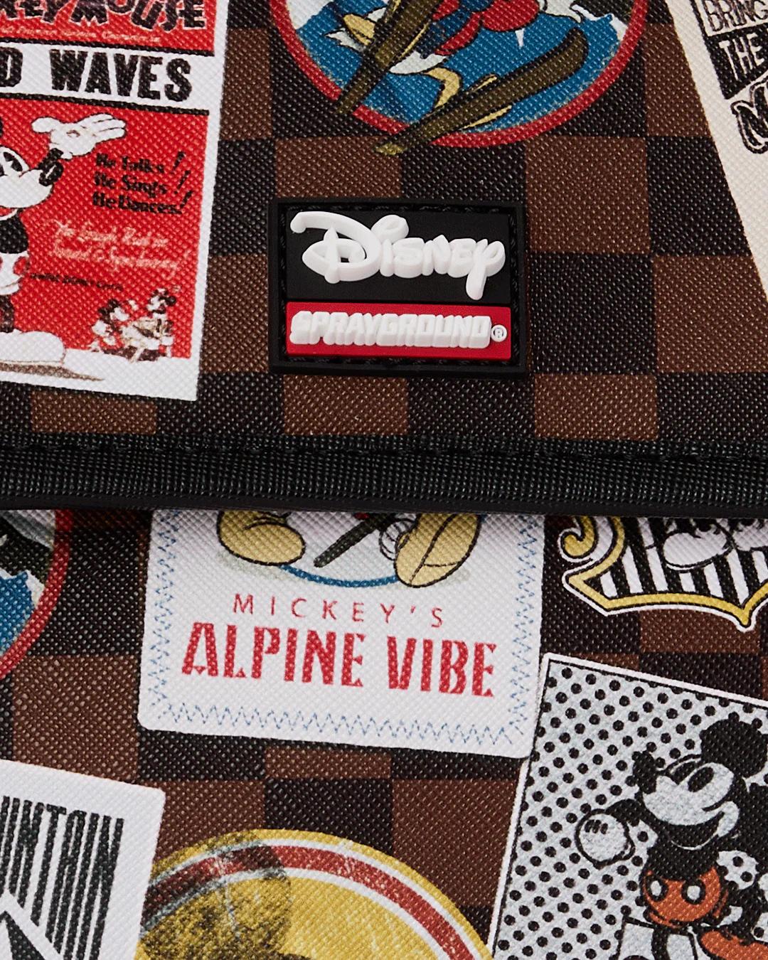 Sprayground MICKEY MOUSE MOGUL DISNEY COLLAB MESSENGER SLING