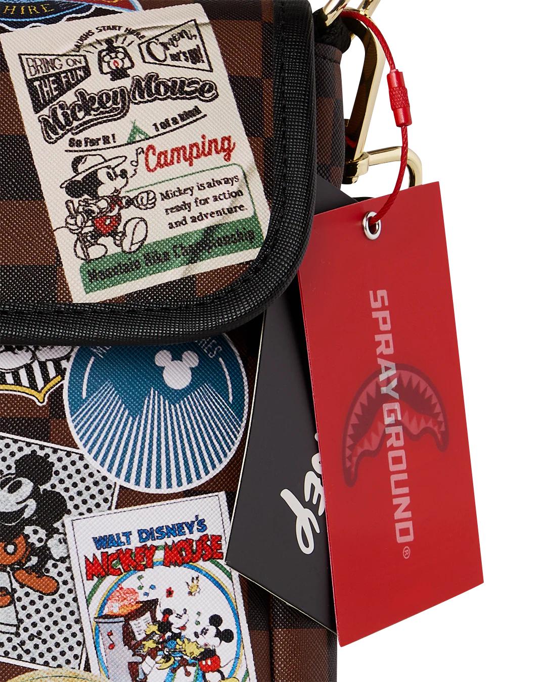 Sprayground MICKEY MOUSE MOGUL DISNEY COLLAB MESSENGER SLING